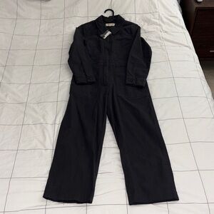 Madewell Women's Black Jumpsuit NEW WITH TAGS